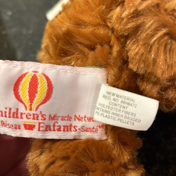 RUSS Berrie And Co, Make Someone Happy Brown Teddy Bear Tag 9" Stuffed Plush - Picture 11 of 11